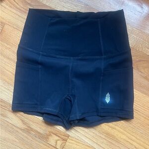 FP Movement by Free People Black Skort